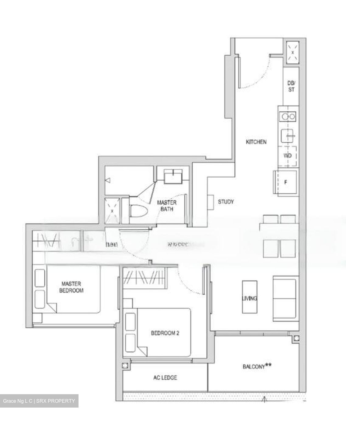 Affinity At Serangoon (D19), Apartment #462150331